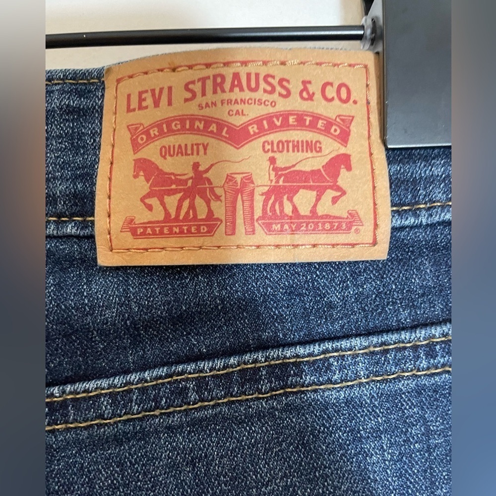 Levi’s 721 High Rise Skinny Medium Wash Denim Jeans Size 27 Like New Condition - Picture 5 of 11